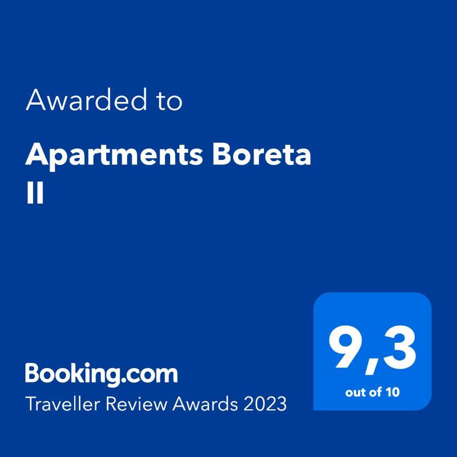 Apartments Boreta II Budva Eksteriør billede